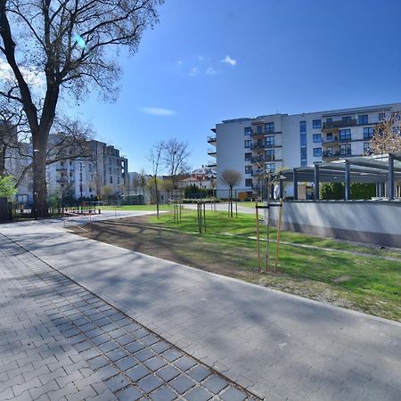 Jacuzzi Apartment Red Krakau Exterior foto