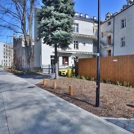 Jacuzzi Apartment Red Krakau Exterior foto