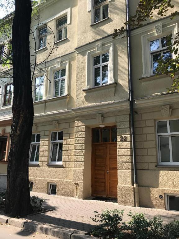 Jacuzzi Apartment Red Krakau Exterior foto