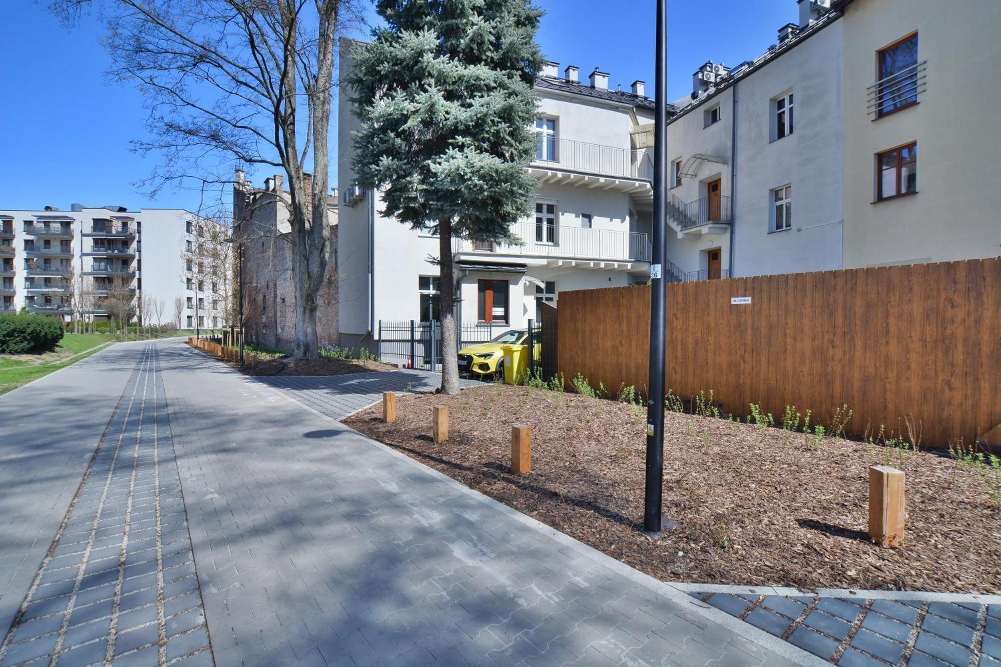 Jacuzzi Apartment Red Krakau Exterior foto