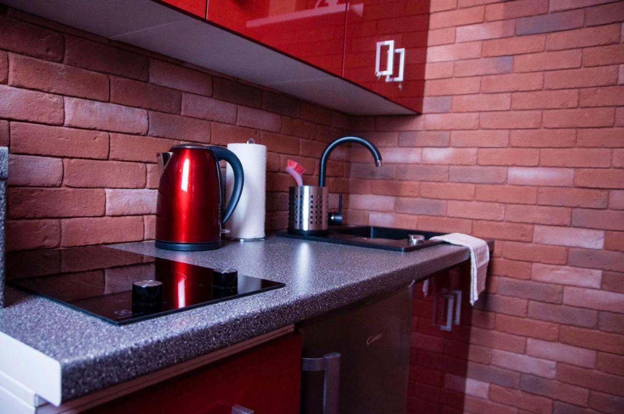 Jacuzzi Apartment Red Krakau Exterior foto
